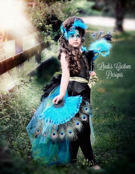 Peacock Feather Fan Costume Accessory Peacock Costume Costumes