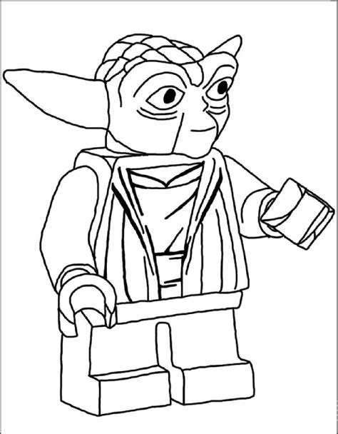 Lego Star Wars Coloring Pages Best Coloring Pages For Kids