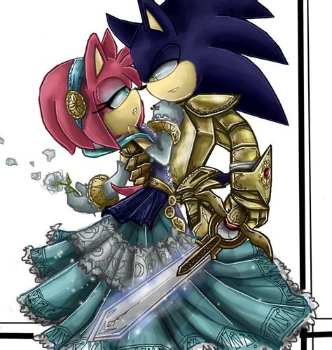 Sonamy Sonic And The Black Knight Fan Art 23144978 Fanpop