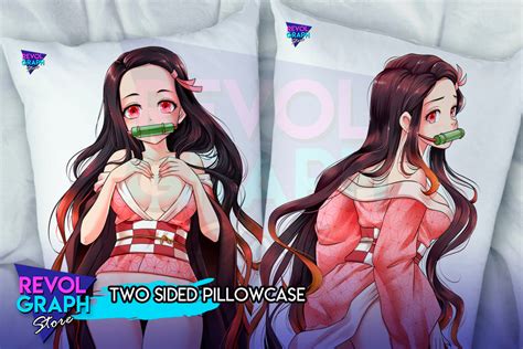 Nezuko Kamado V1 Kimetsu No Yaiba Guardianes De La Noche Almohada