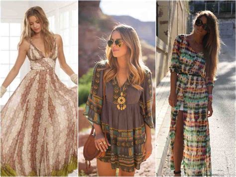 The Bohemian clothing is most crafty in its look. It combines with the ethnic look and romance ...
