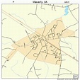 Waverly Virginia Street Map 5183600