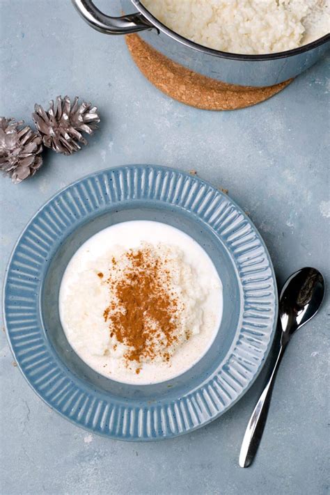 Finnish Rice Porridge Scandicuisine