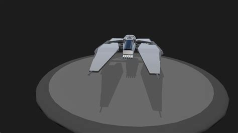 Simpleplanes Sith Fighter V1
