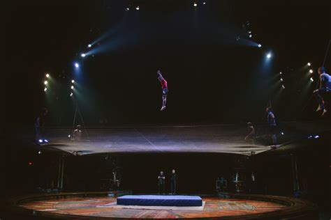 Behind The Scenes At Cirque Du Soleils New Dallas Show Central Track