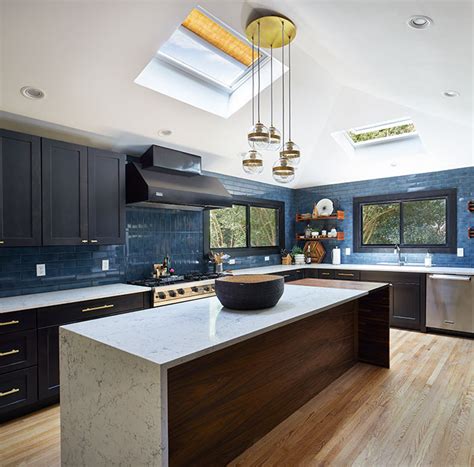 The cost of installing a skylight. Kitchen