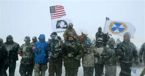 Standing Rock And Veterans Stand The Chief Organizer Blog
