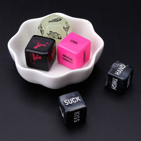 5pcs Sex Dice Fun Adult Erotic Love Sexy Posture Couple Lovers Humour