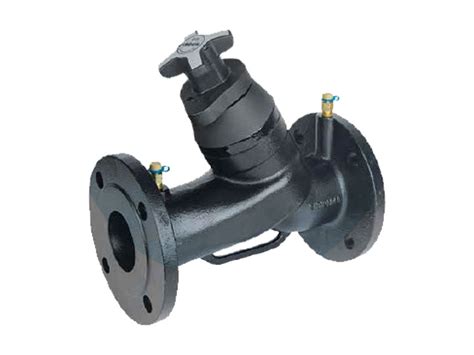 Variable Orifice Flanged Balancing Valve Shield Fire Safety