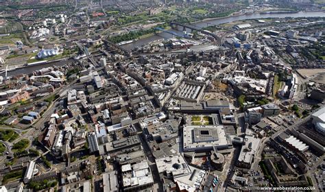 Newcastle Upon Tyne City Centre Aerial Photo Aerial Photographs Of