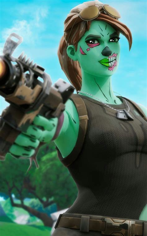 26 Ideas De Chica Zombie Chica Zombie Fortnite Personajes Fortnite