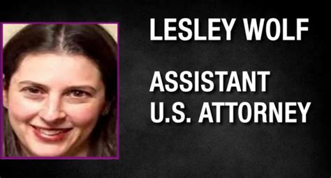 House Republicans Subpoena Lesley Wolf Who Rejected Search Warrants At