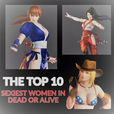 The Top 10 Sexiest Women In Dead Or Alive Levelskip Nông Trại Vui Vẻ Shop