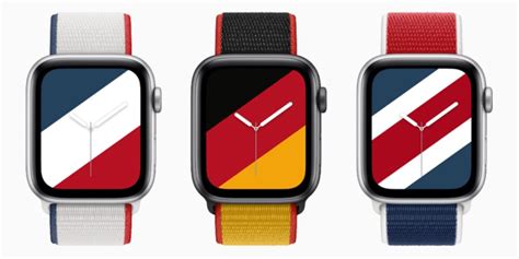 Apple Introduces New Sport Loop Bands And Downloadable Matching Apple