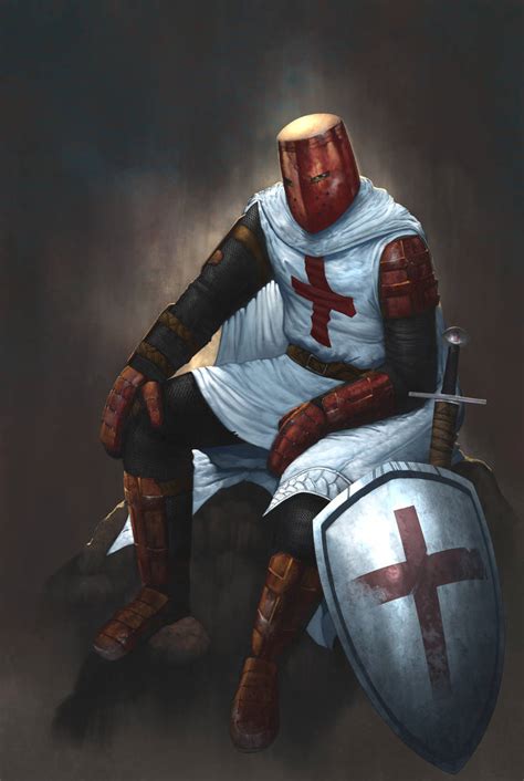 Crusader By Muratcalis On Deviantart