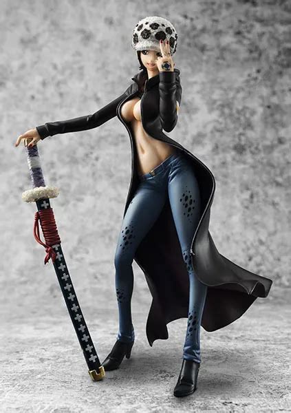 Action Figure One Piece Female Pop Trafalgar Law 21cm Pvc Sexy Girl Heroes Zero The Surgeon Of