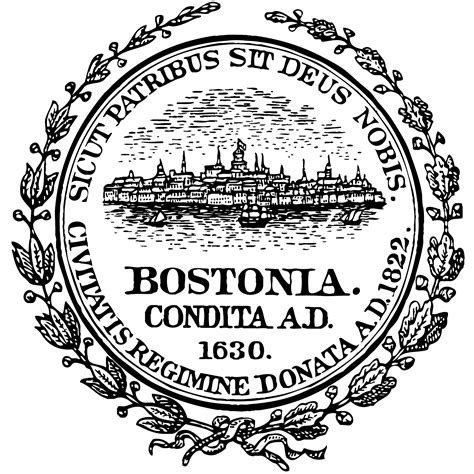 City Of Boston Logo Logodix
