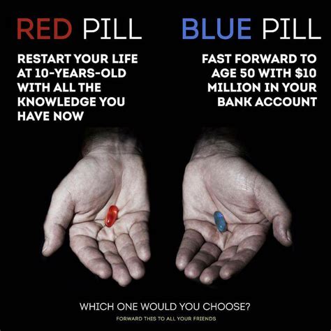 Blue Pill Vs Red Pill Qustexplorer