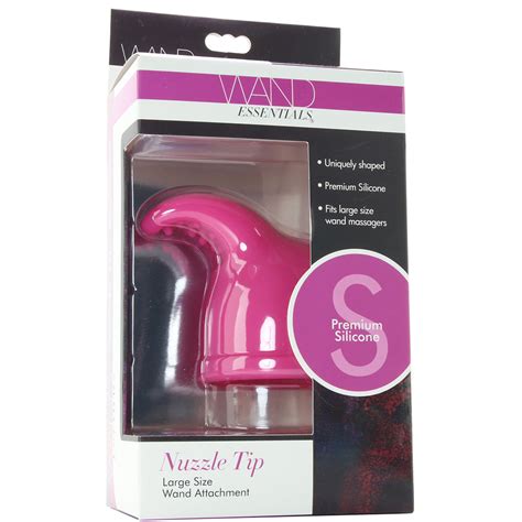 Wand Essentials Nuzzle Tip Silicone Attachment High Quality Wholesale Sex Toysandvibratorsanddildo