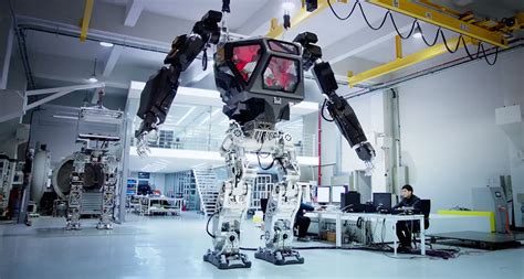 Hey So Giant Robot Exoskeletons Are Totally A Real Thing Now Sharp Magazine