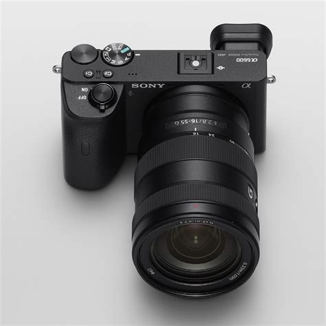 With image stabilization, a bigger battery, weather sealing, and the sony a9's editor's note: Sony Alpha a6600 Mirrorless Digital Camera ILCE6600M/B B&H Photo