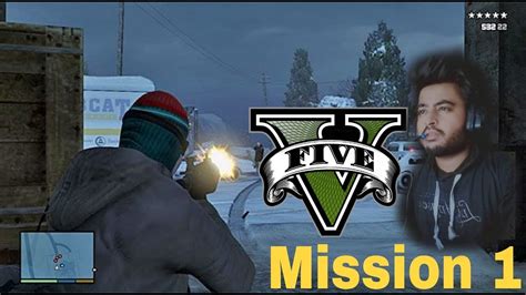 Gta 5 Mission 1 Unknown Player Youtube