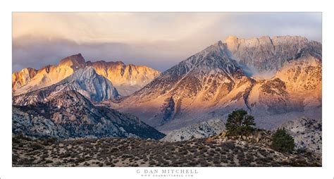 Basin Mountain Mount Humphreys Dawn