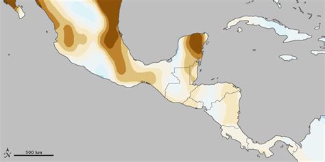 Mayan Deforestation And Drought Image Of The Day