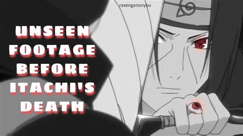 Itachi Vs Kisame Full Fight Hd Unseen Footage Youtube
