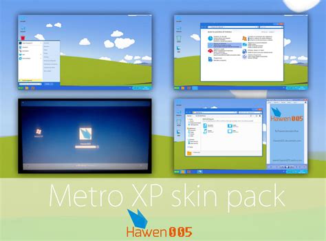 Metro Xp Skin Pack By Hawen005 On Deviantart