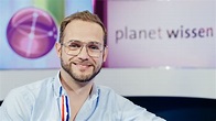 BR-Moderator Rainer Maria Jilg - Moderator - Planet Wissen