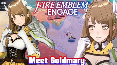 New Goldmary Gameplay Cutscene Fire Emblem Engage Youtube