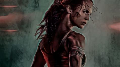 2560x1440 Tomb Raider 2018 Movie Alicia Vikander Artwork 1440p