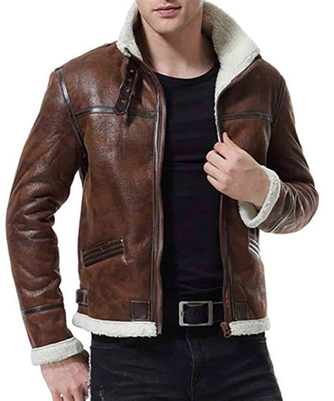 Mens Cowboy Brown Tan Leather Vest Jacket Makers