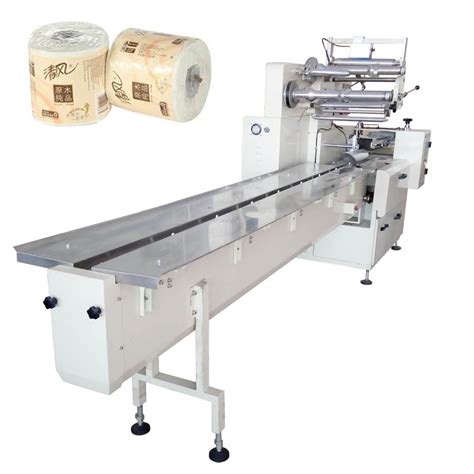 Automatic Tissue Sealing Ironing Toilet Paper Packing Machine China Toilet Paper Wrapping And