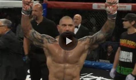 That Time Wwes Batista Fought A Real Mma Fight Watch Ent Imports