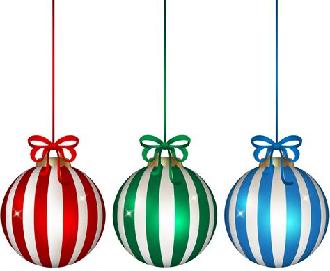 Free Clipart Christmas Ornaments