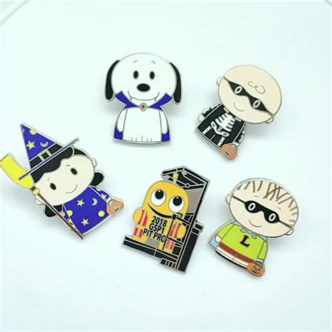 Custom Metal Crafts Anime Cloisonne Hard Enamel Lapel Pin Manufacture Soft Enamel Cartoon Pin