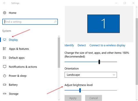 4 Ways To Adjust Screen Brightness In Windows 10