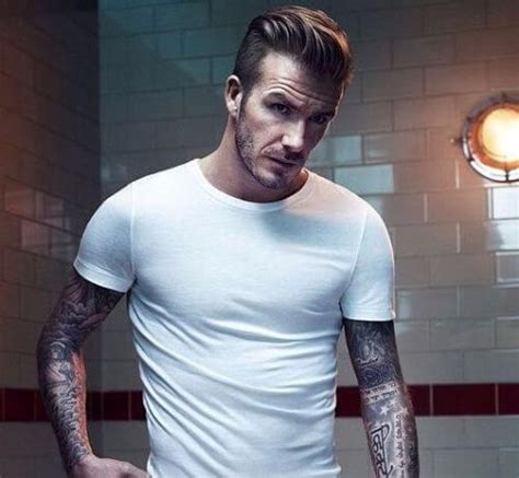 50 David Beckham Hair Ideas To Shoot For Today