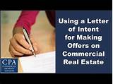 Images of Letter Of Intent Commercial Real Estate Purchase