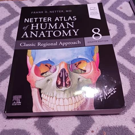Netter Atlas Of Human Anatomy Classic Regional Approach 2023 Like New