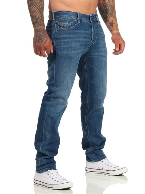 Diesel Mens Jeans Larkee Beex Regular Straight Tapered Larkee Trousers