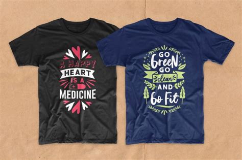 Healthy Life Quotes T Shirt Design Bundle Vector Health Care Quote T