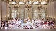Graduation performance of the Vaganova Russian Ballet Academy ...