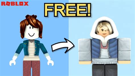 How To Make This Free Avatar Roblox Youtube
