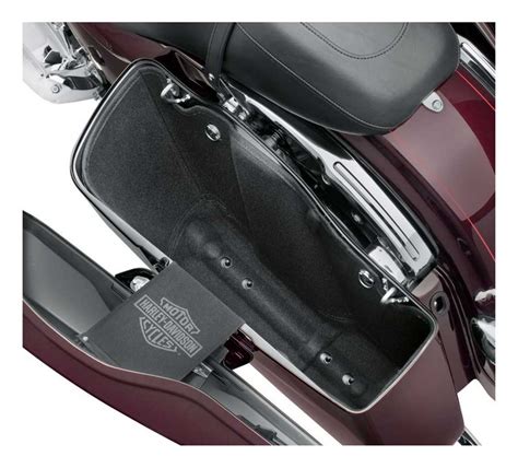 Harley Davidson Premium Fitted Saddlebag Lining Black Touring