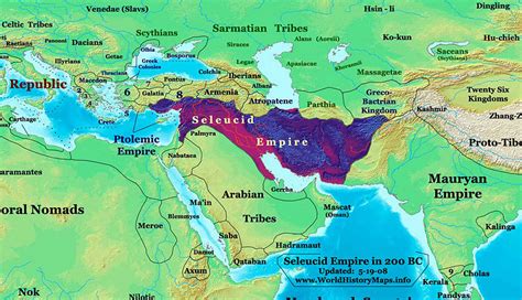 The Seleucid Empire After Alexander The Great Anatolia And Beyond