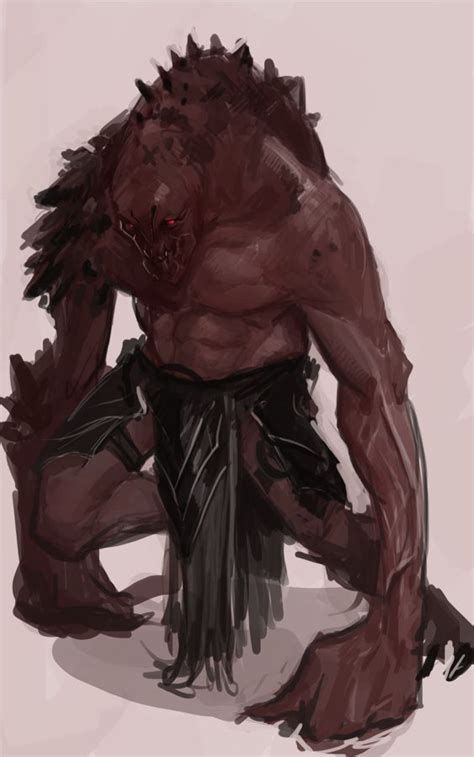 Flesh Golem By Erebus88 On Deviantart Fantasy Monster Fantasy