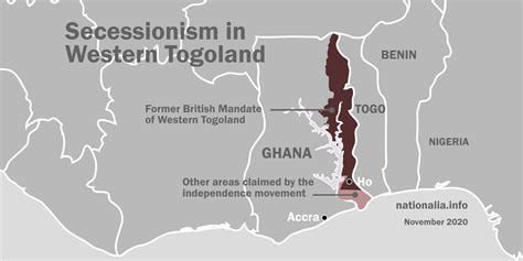 The Resurgence Of Secession Exploring The Western Togoland Movement In